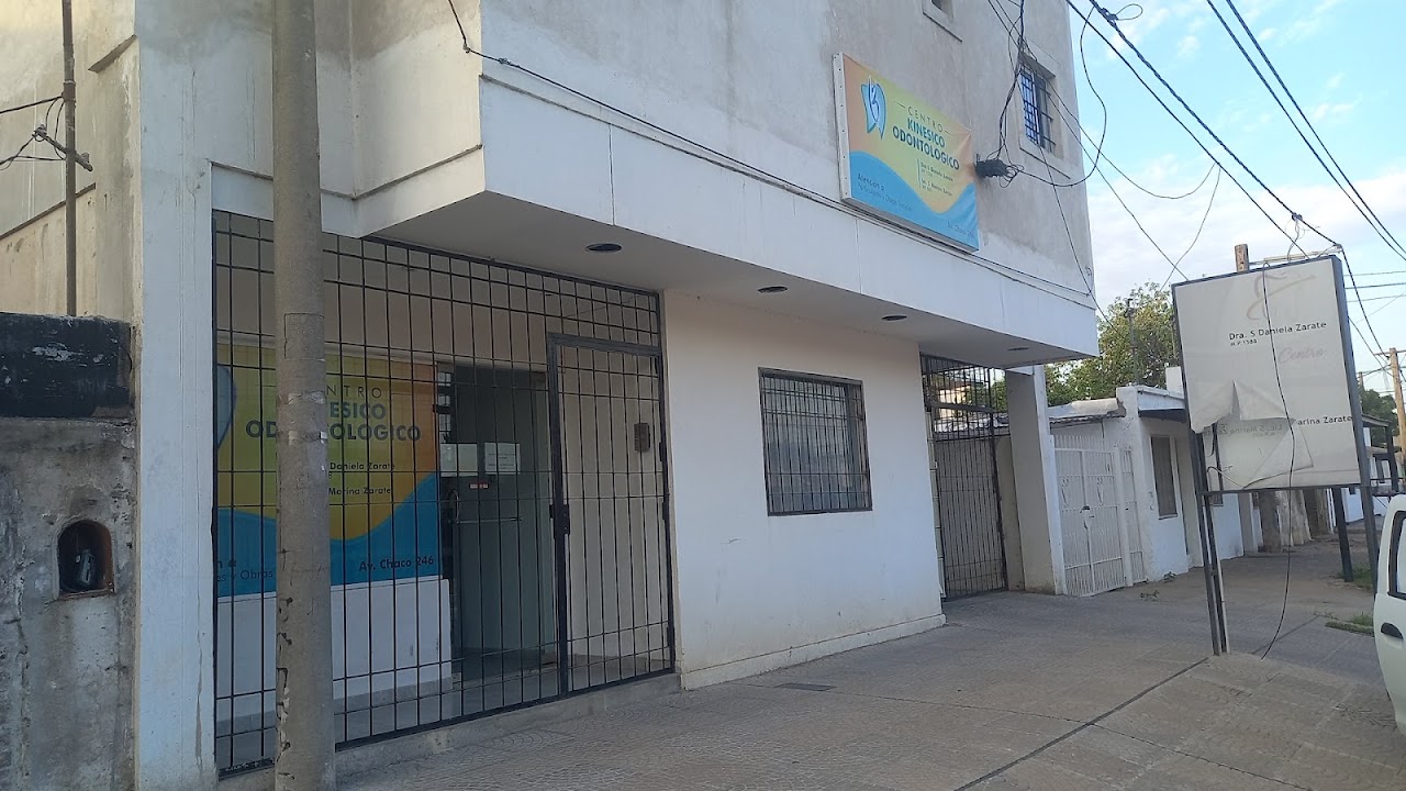 Fachada del Centro Kinésico Odontológico en Av. Chaco 246, Resistencia